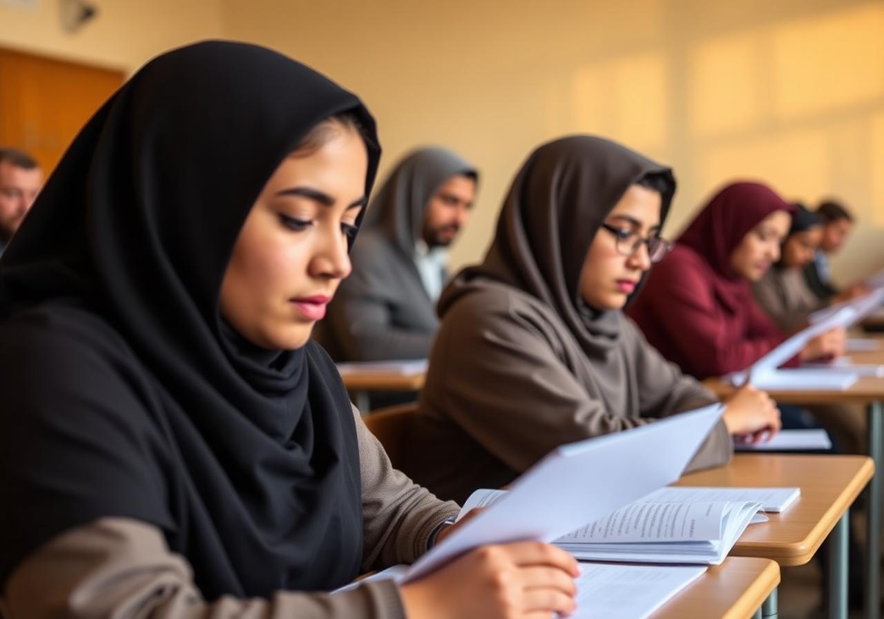 الاختبارات الدولية